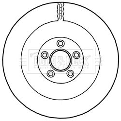 BORG & BECK Piduriketas BBD5948S